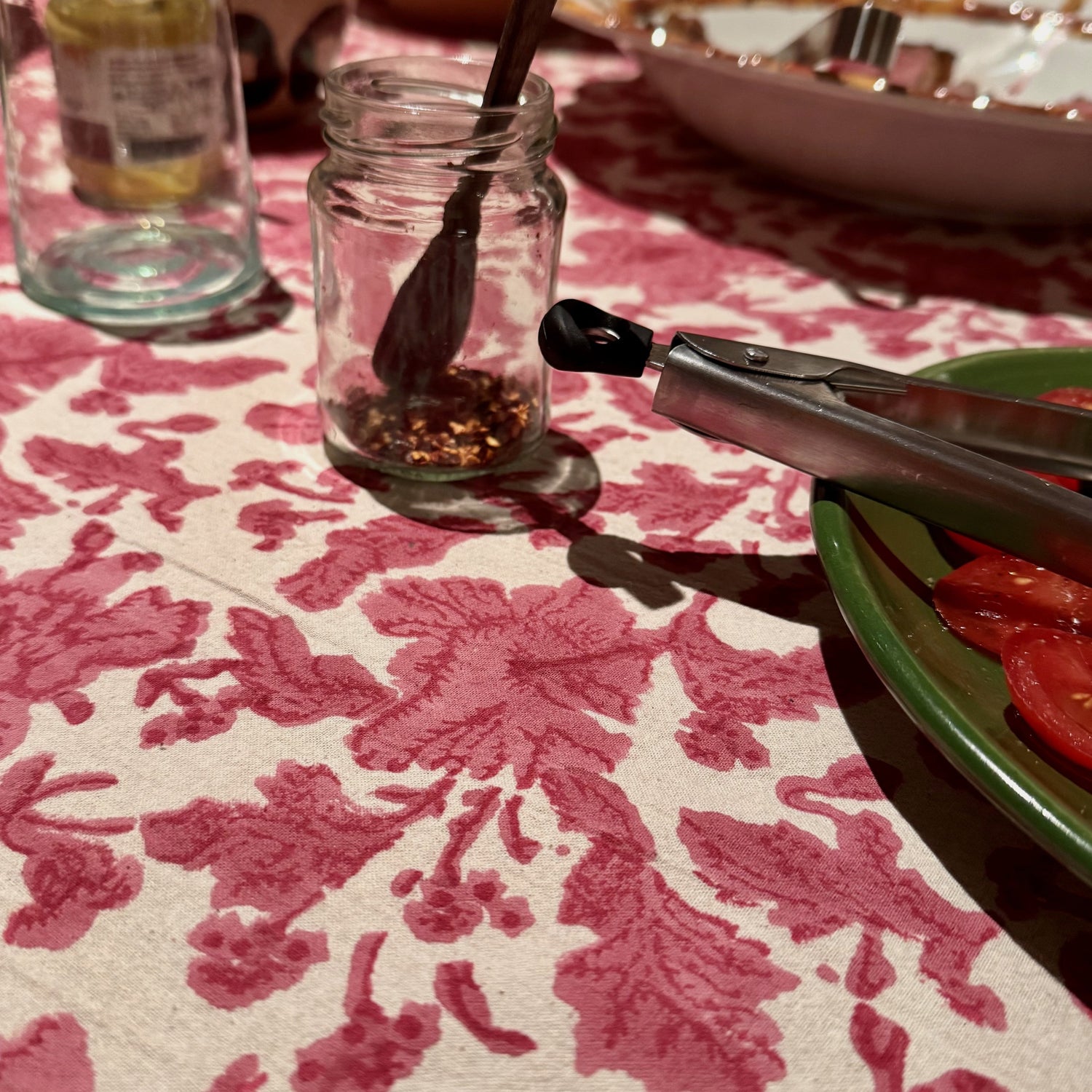 cotton hand printed napkins