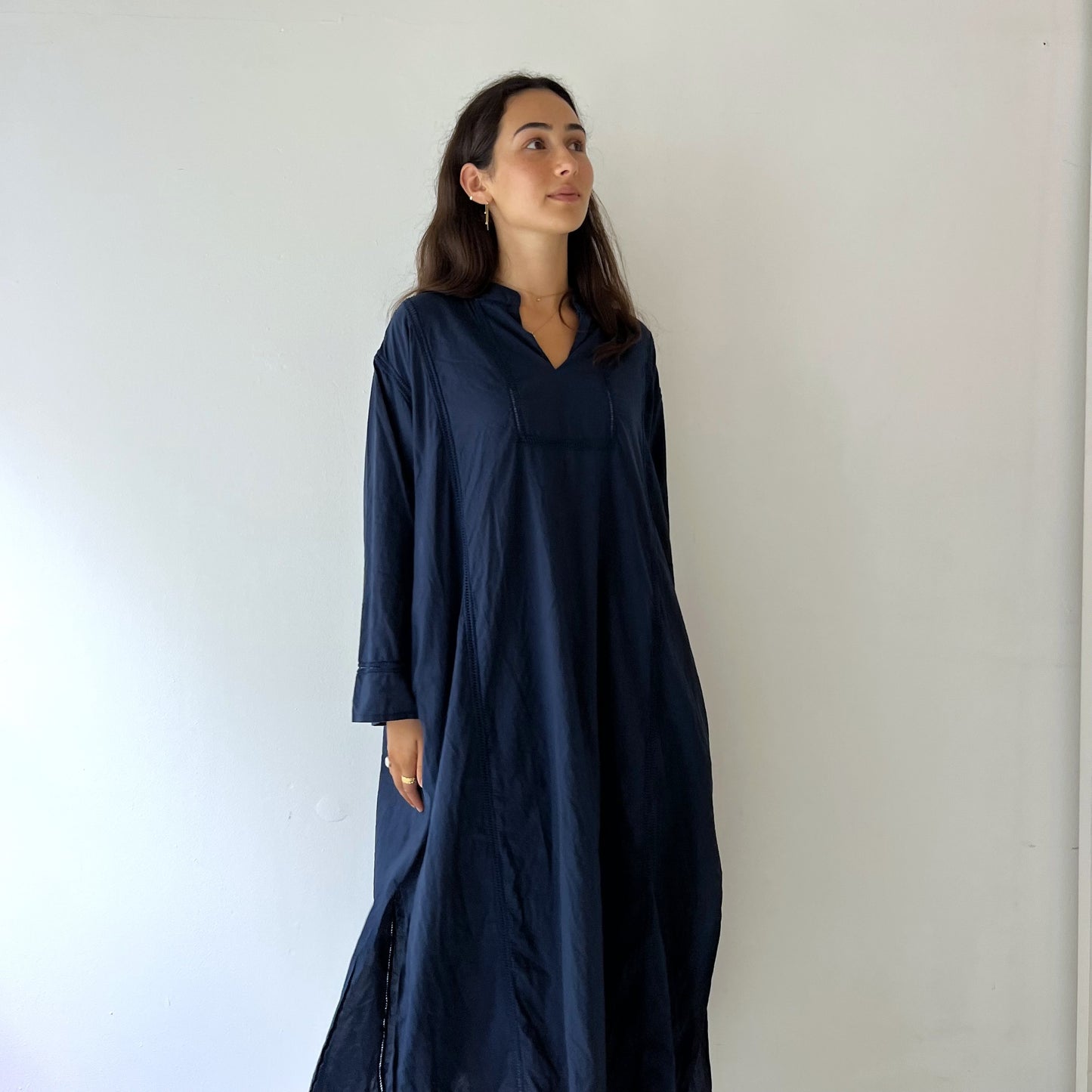 ladder lace kaftan dress 143