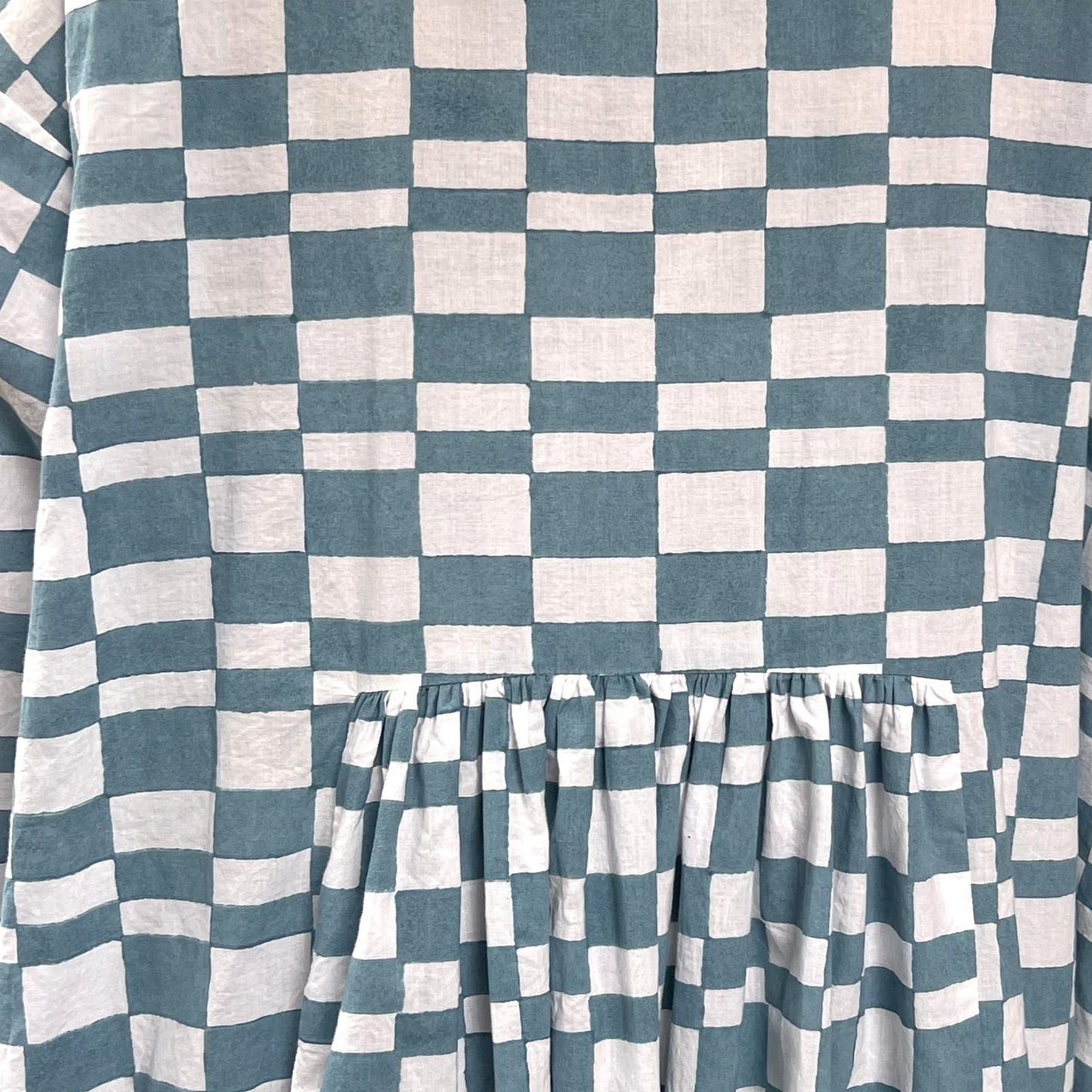 cotton collared dress 145