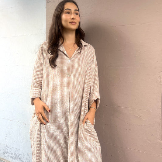 seersucker collar dress 144