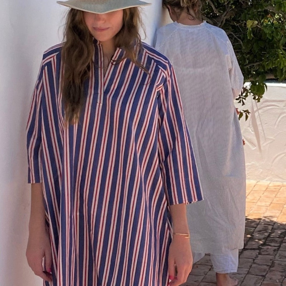hand block printed cotton kaftan 20