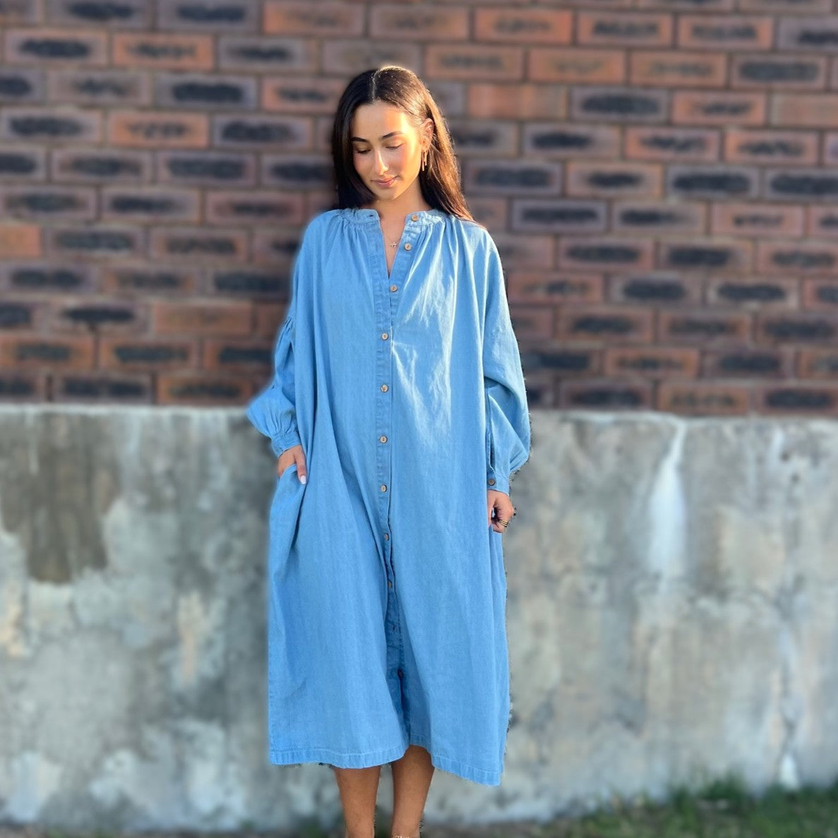 denim dress 159