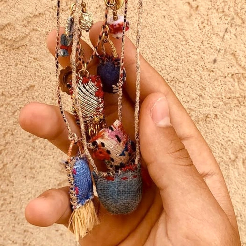 hand crafted necklace
