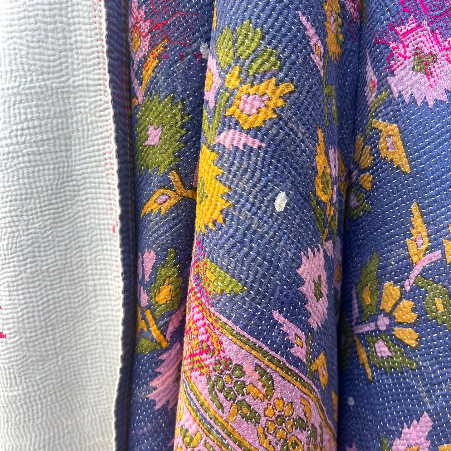 vintage kantha quilt