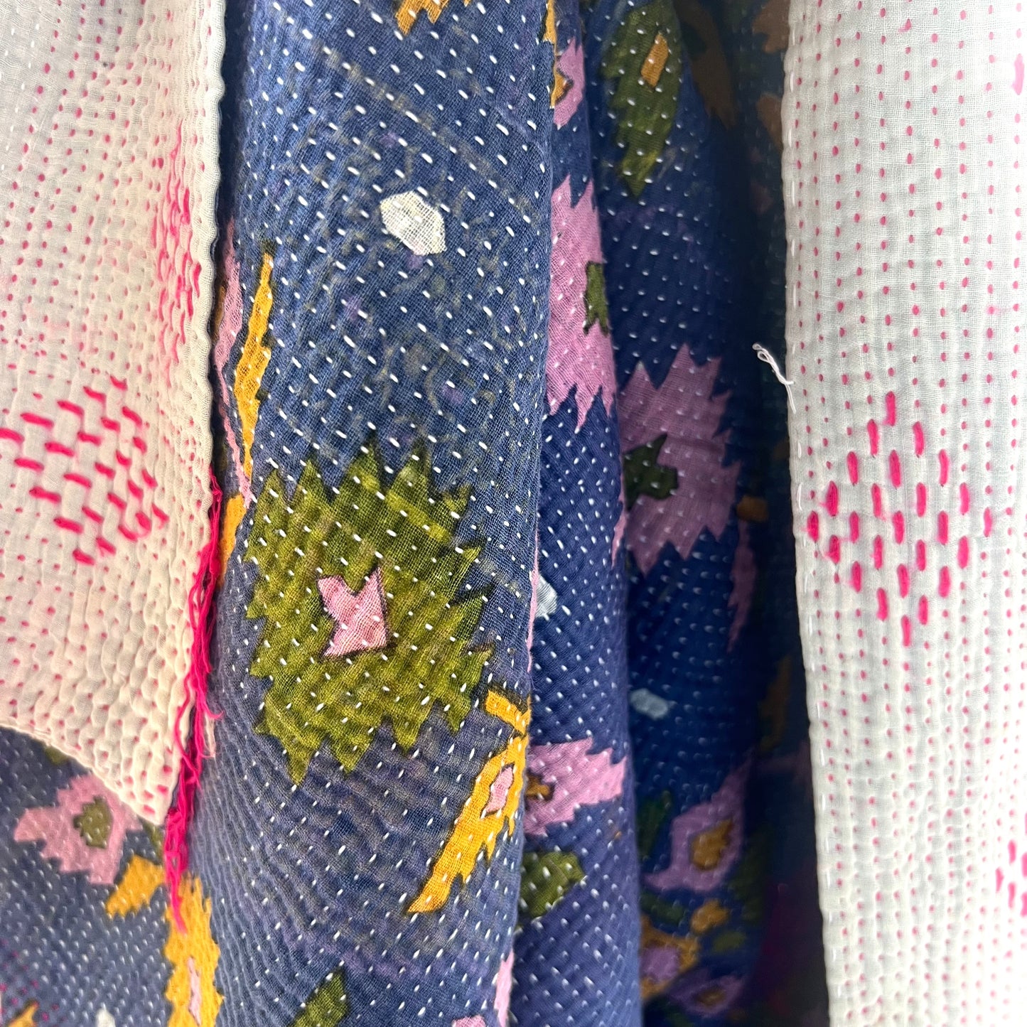 vintage kantha quilt