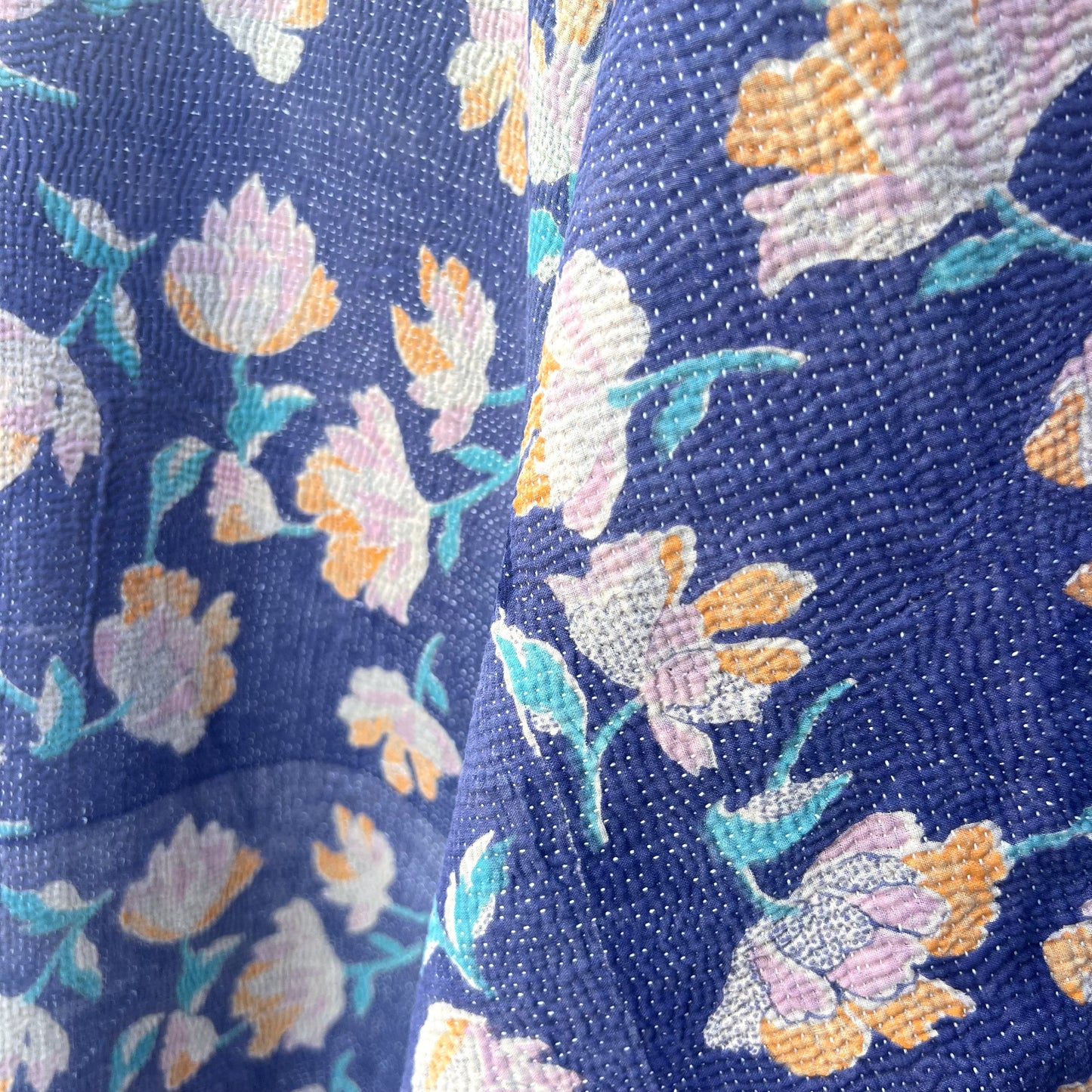 vintage kantha quilt