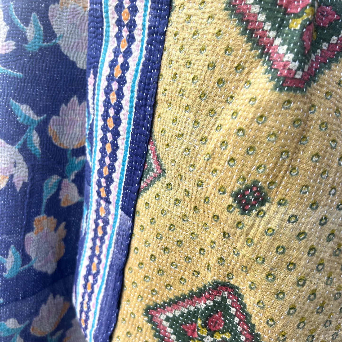 vintage kantha quilt