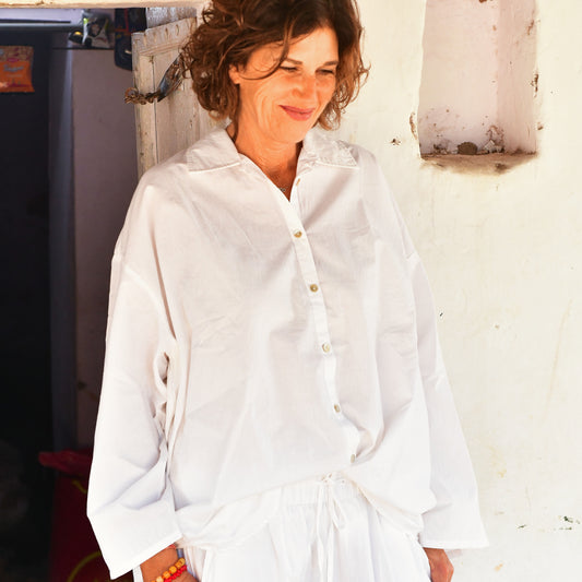 collar button down cotton shirt 25