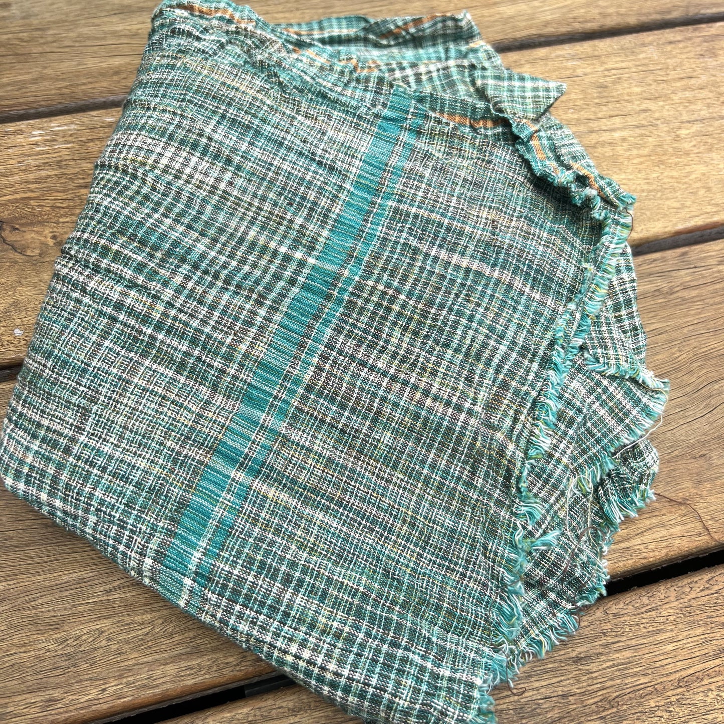 hand woven cotton sarong (towel)