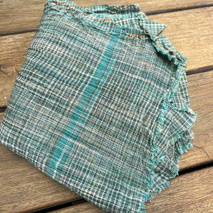 hand woven cotton sarong (towel)