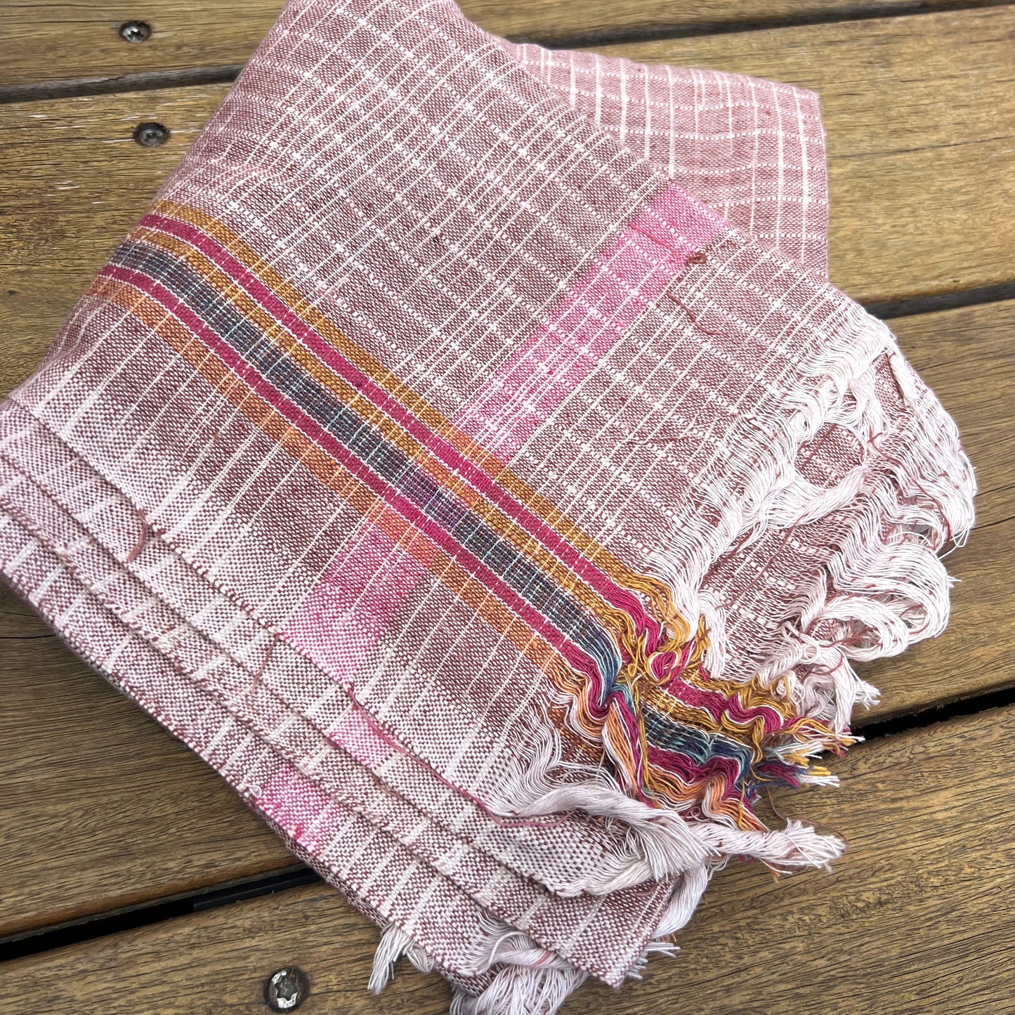 hand woven cotton sarong (towel)