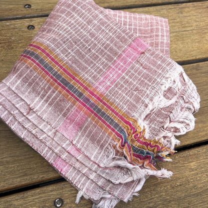 hand woven cotton sarong (towel)