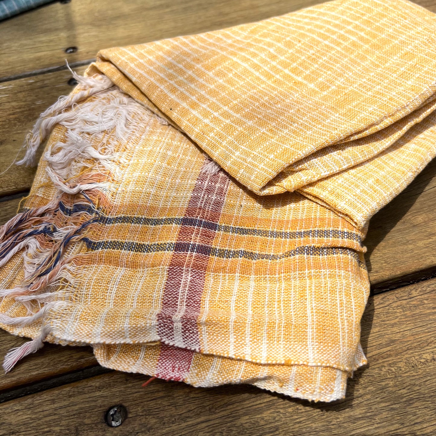 hand woven cotton sarong (towel)