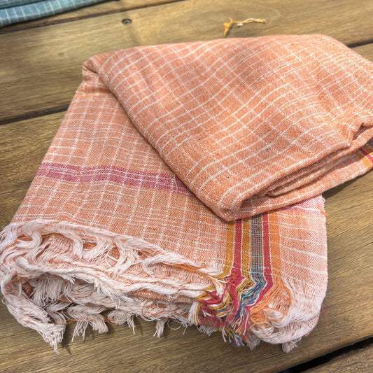 hand woven cotton sarong (towel)