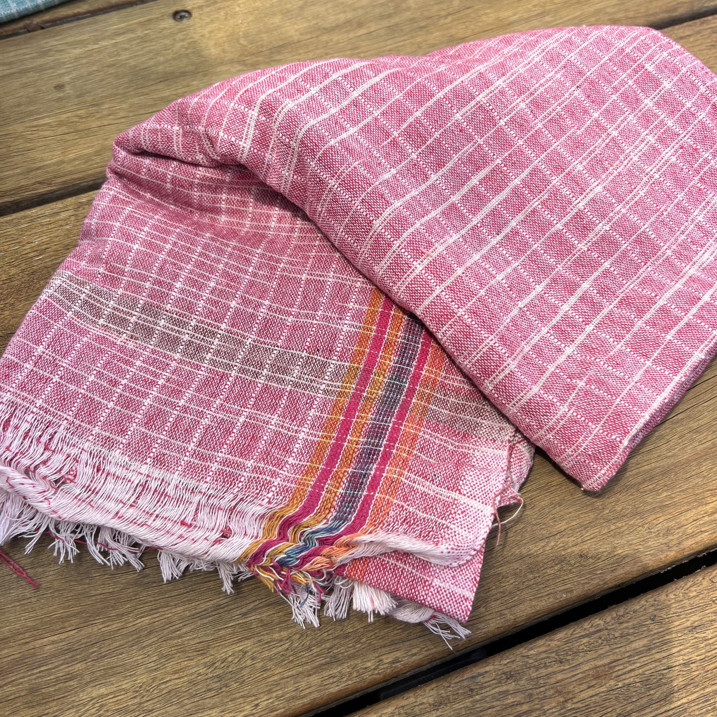 hand woven cotton sarong (towel)