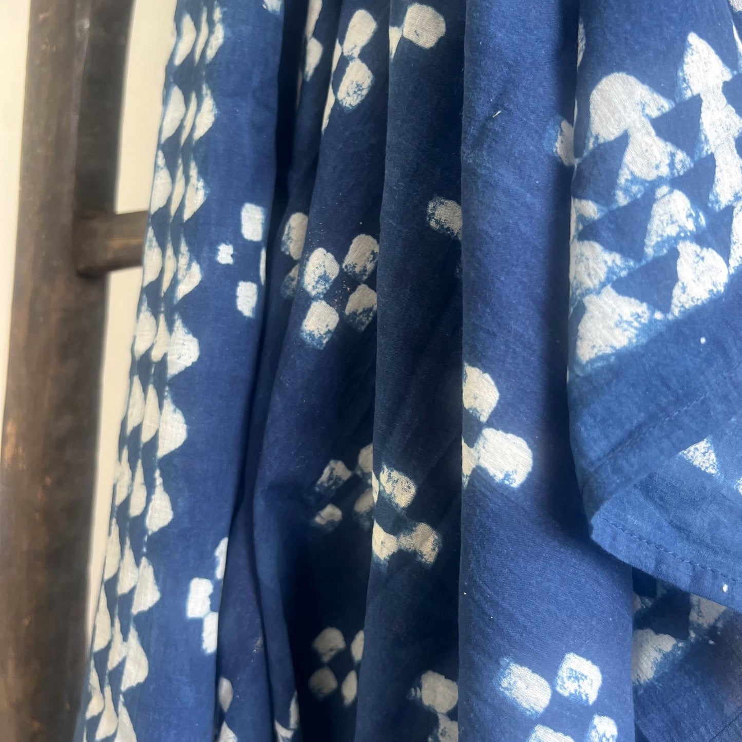 hand block printed cotton sarong