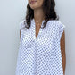 cotton pleated sleeveless dress 83