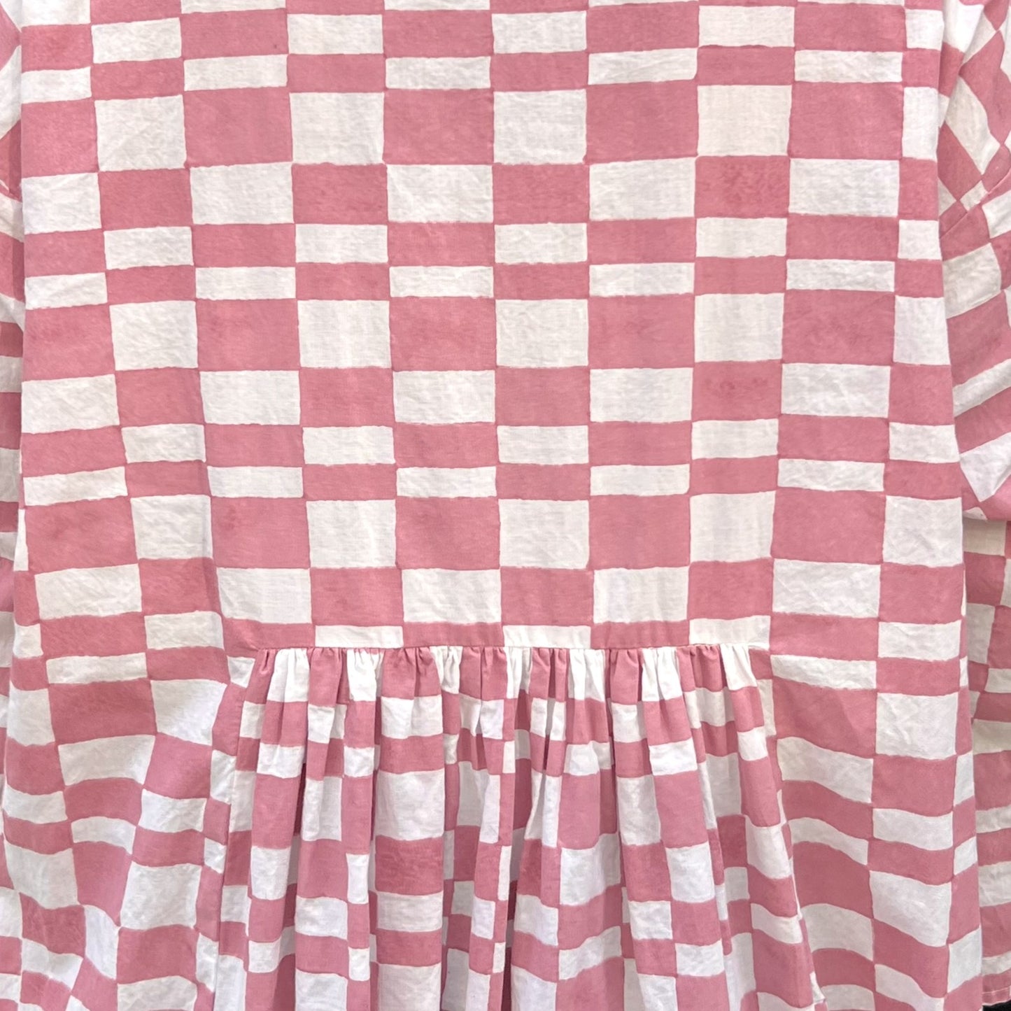 cotton collared dress 146