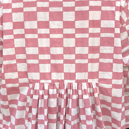 cotton collared dress 146