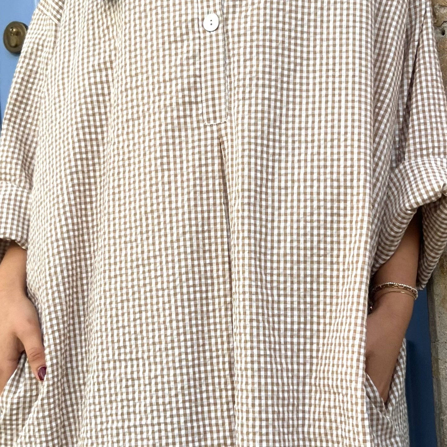 seersucker collar dress 144