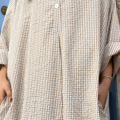seersucker collar dress 144
