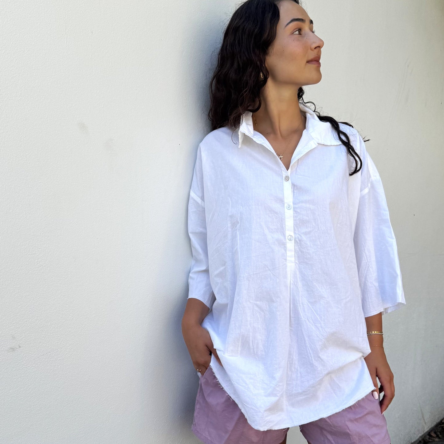 short sleeve collar shirt 31