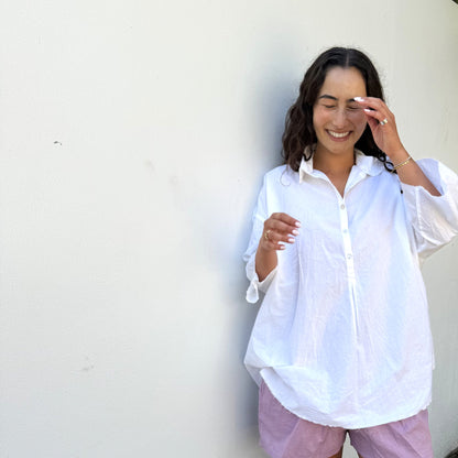 short sleeve collar shirt 31