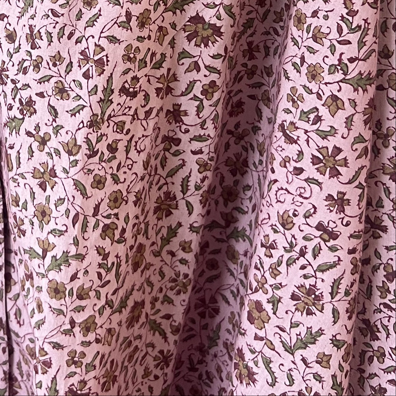 block print cotton pants 21