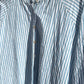 hand block printed stripe cotton dress 39