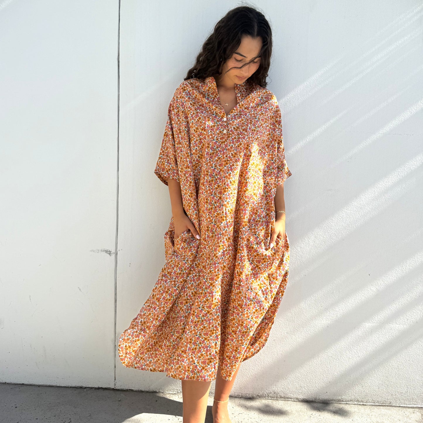 printed shift dress 176