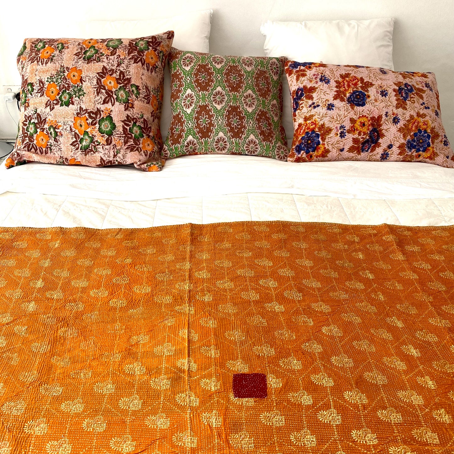 floral cushion covers