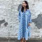 hand blockprinted kaftan 113