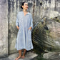 hand block printed cotton kaftan 15