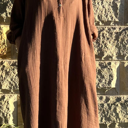 double gauze kaftan 153