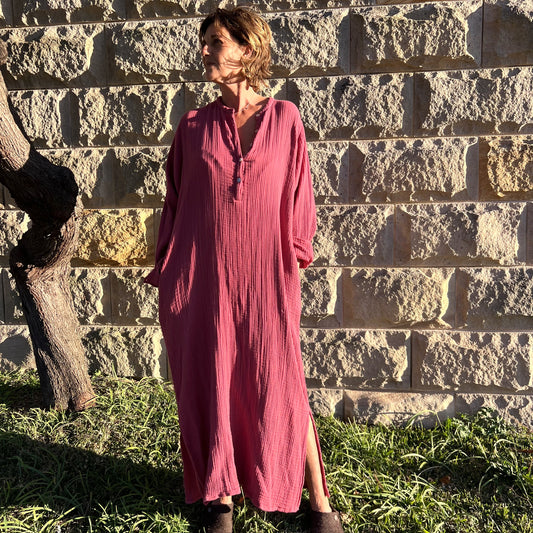 double gauze kaftan 152