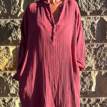 double gauze kaftan 152