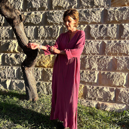 double gauze kaftan 152