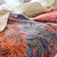 vintage "persian" kantha quilt