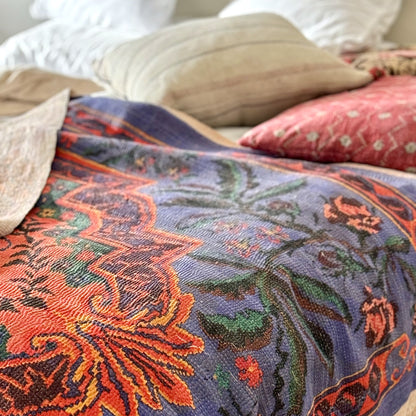 vintage "persian" kantha quilt