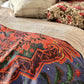 vintage "persian" kantha quilt