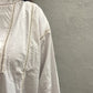 ladder lace tunic shirt white/natural