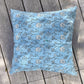 blockprint cotton cushion blossom cover  50 x 50cm