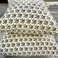 blockprint cotton cushion cover multi bloom 60 x 60cm