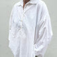 raw collar cotton shirt 9