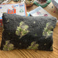 vintage kantha pouch small