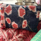 vintage kantha pouch small