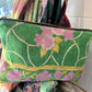 vintage kantha pouch small