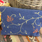 vintage kantha pouch small