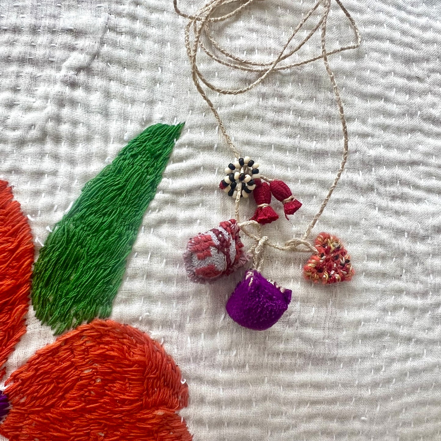 hand crafted necklace