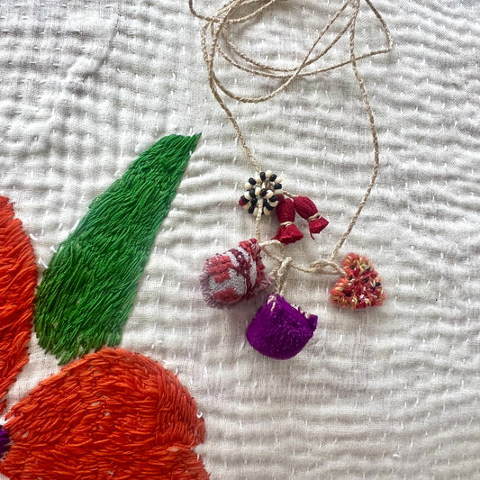 hand crafted necklace